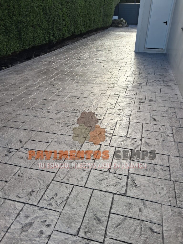 Hormigon Impreso Madrid precio
